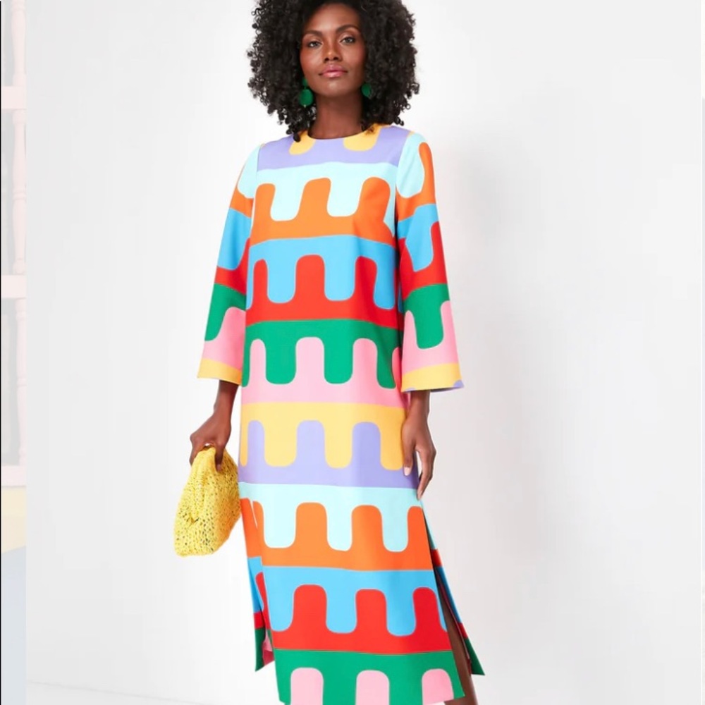 TuckernuckX Atlantic Pacific DelMar Disco Dress